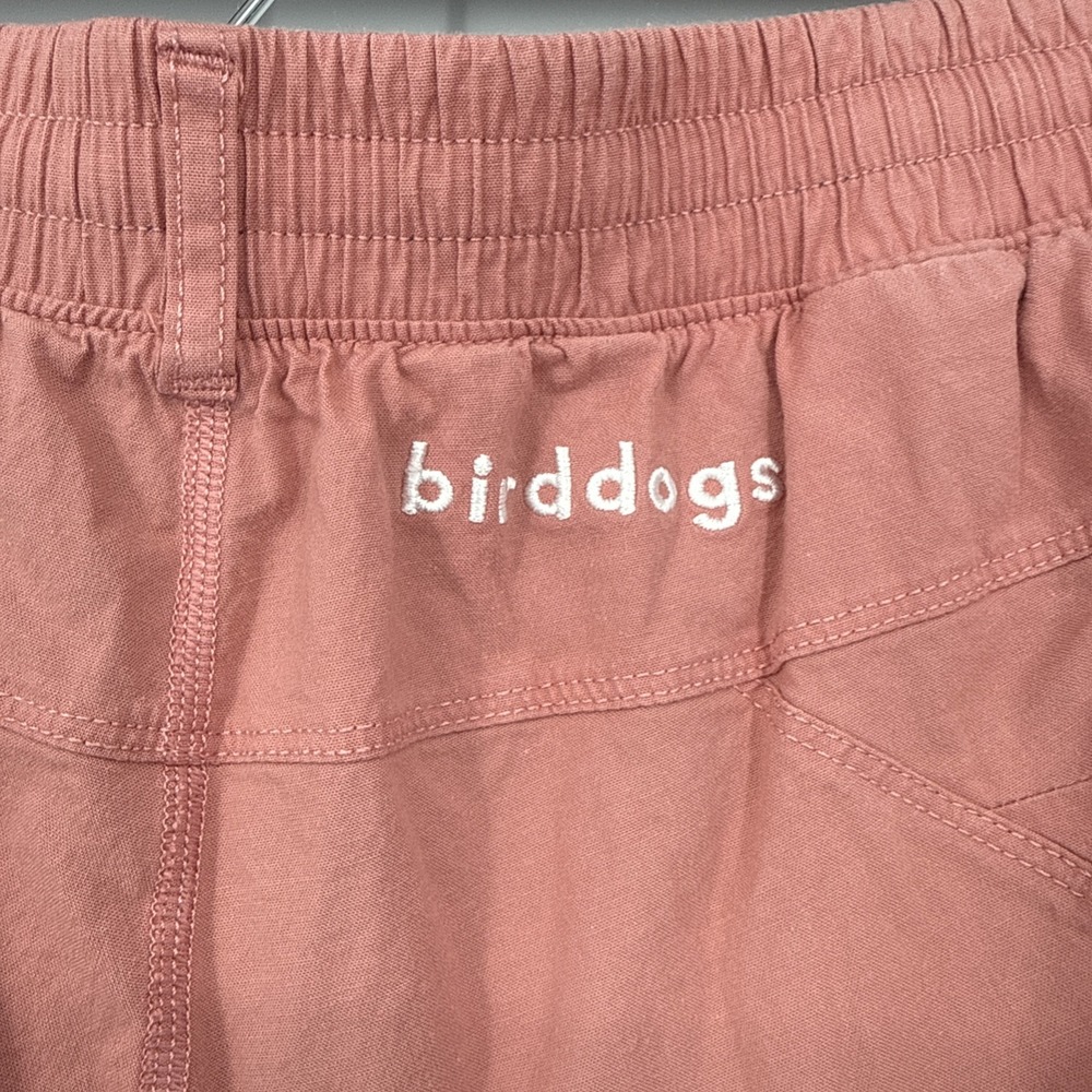 Birddogs Boom Benjamin Cranklins Lined Oxford Shorts Men's Large Golf Pink - Picture 4 of 9